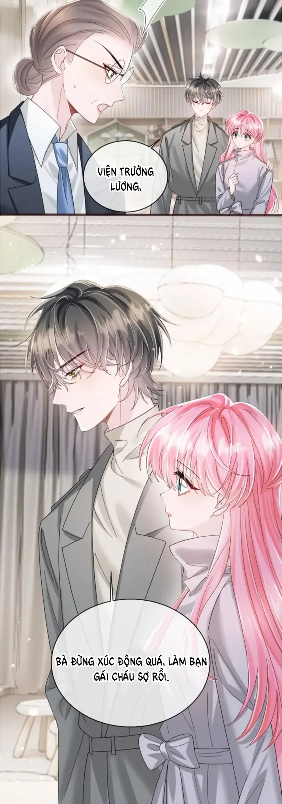 Xuyên Thành Tiểu Muội Của Đại Lão Giấu Mặt Chap 106 - Next Chap 107