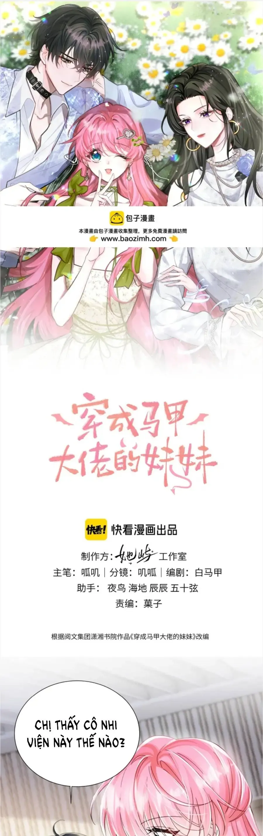 Xuyên Thành Tiểu Muội Của Đại Lão Giấu Mặt Chap 106 - Next Chap 107