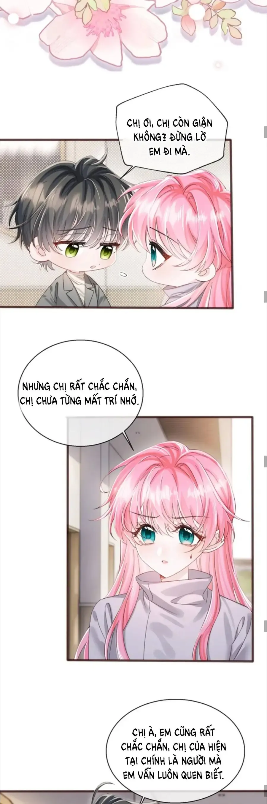 Xuyên Thành Tiểu Muội Của Đại Lão Giấu Mặt Chap 106 - Next Chap 107