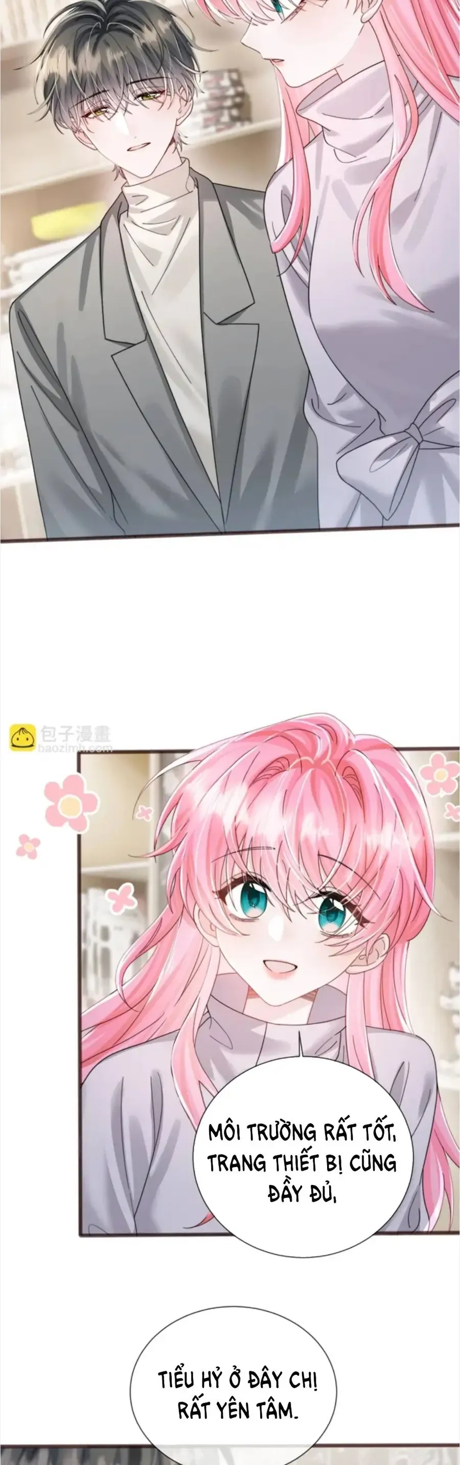 Xuyên Thành Tiểu Muội Của Đại Lão Giấu Mặt Chap 106 - Next Chap 107