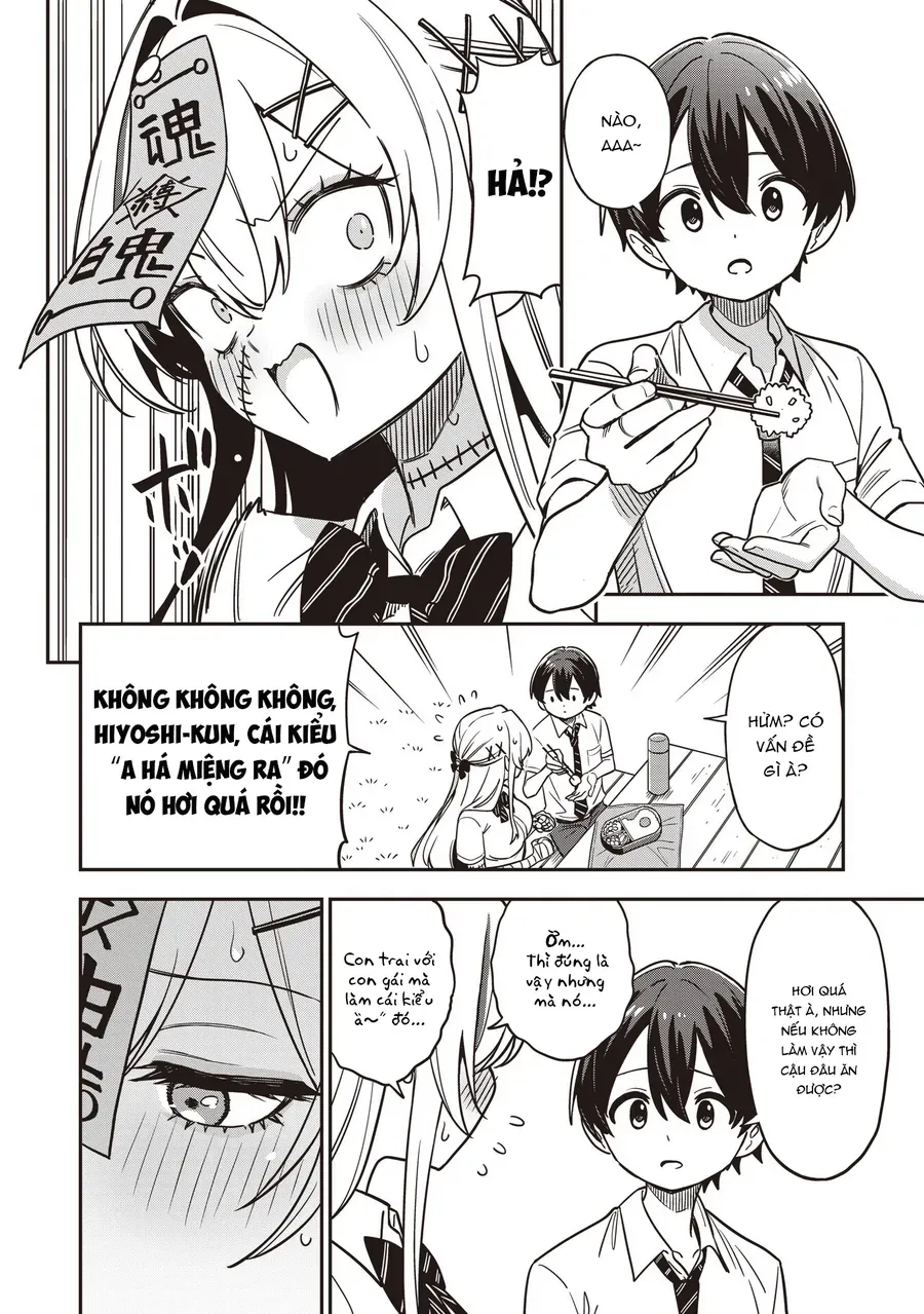 Undead-San No Bukiyou Na Seishun Chương 3 - Trang 11