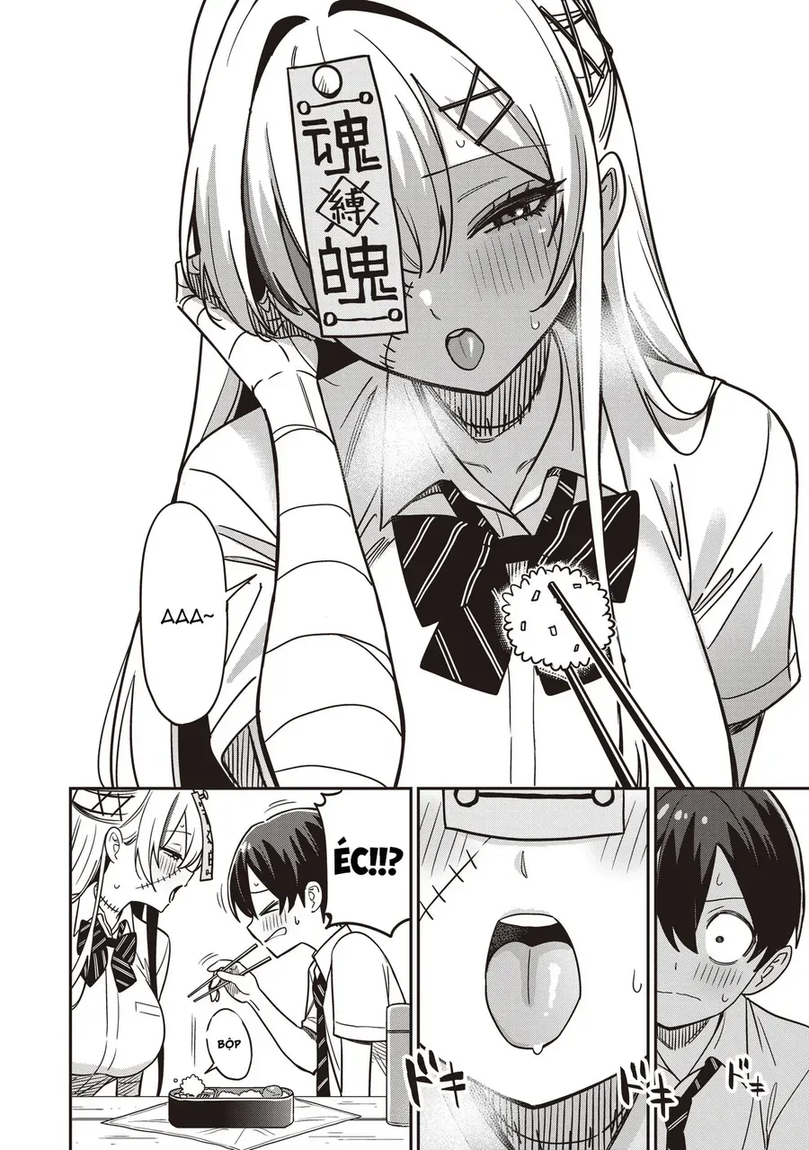 Undead-San No Bukiyou Na Seishun Chương 3 - Trang 13