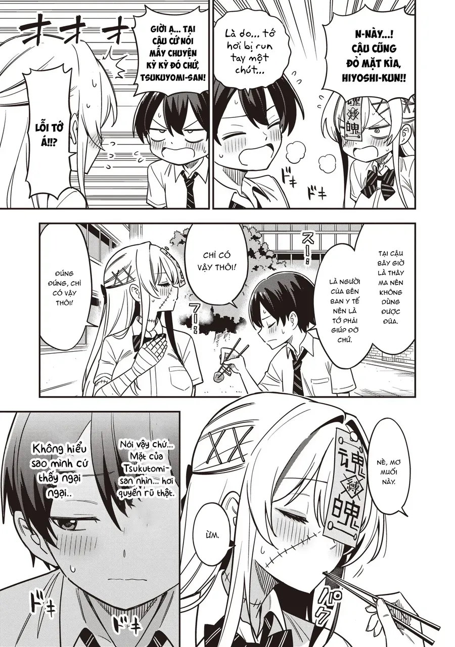 Undead-San No Bukiyou Na Seishun Chương 3 - Trang 14