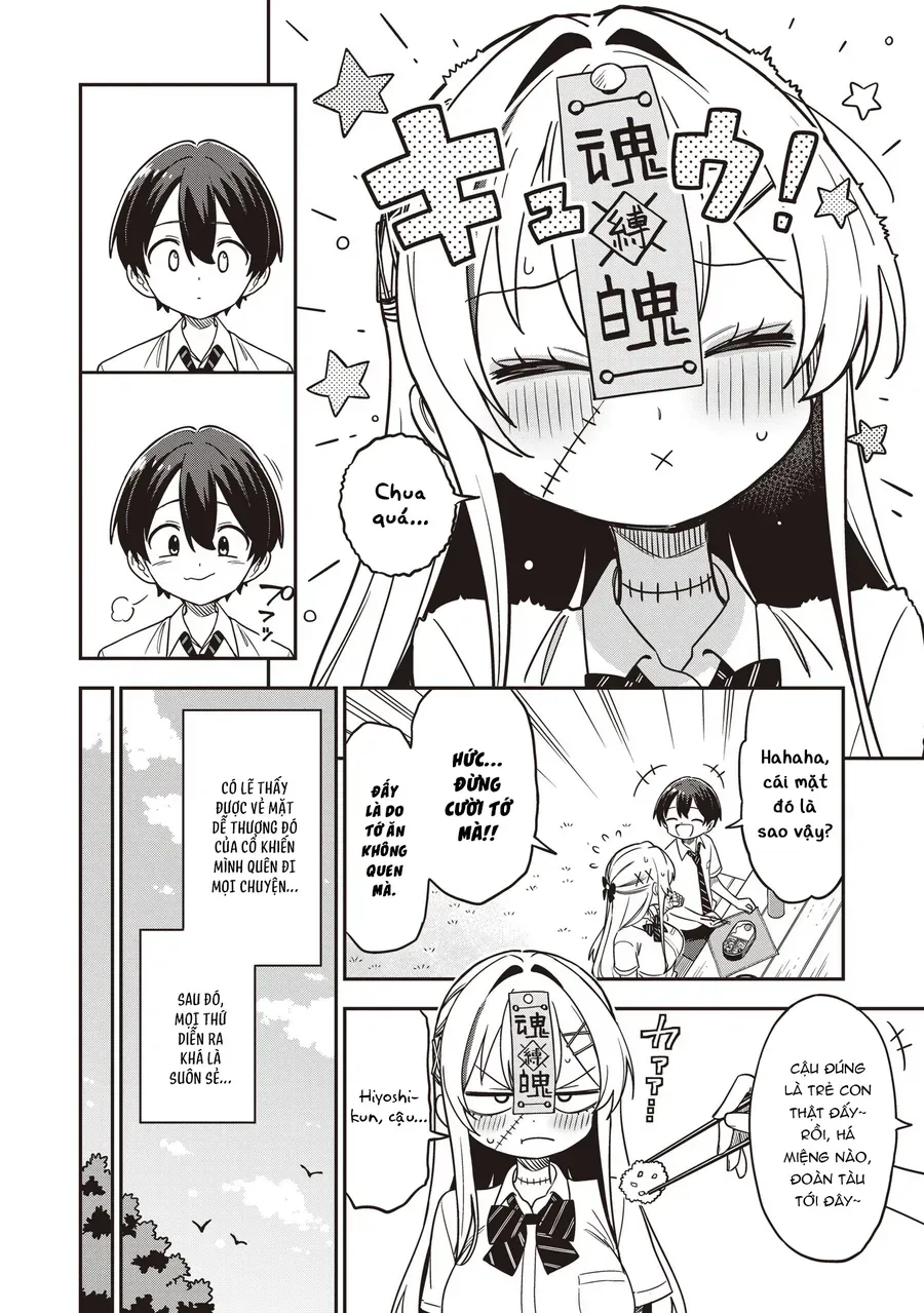 Undead-San No Bukiyou Na Seishun Chương 3 - Trang 15