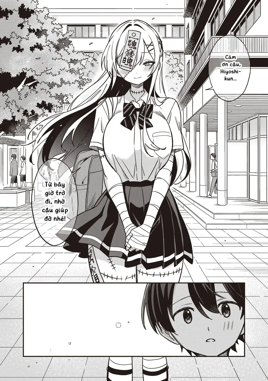 Undead-San No Bukiyou Na Seishun Chương 3 - Trang 19