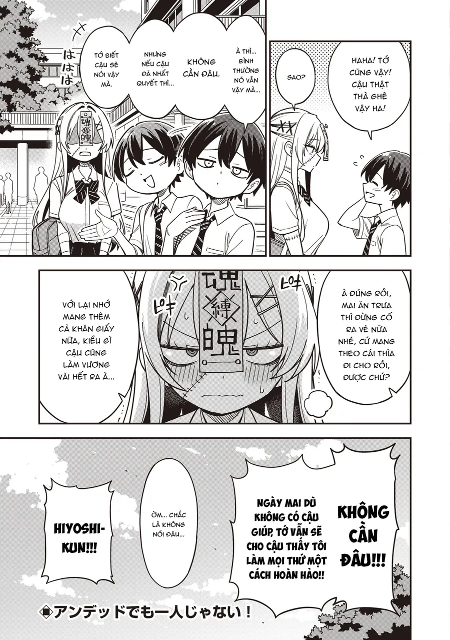 Undead-San No Bukiyou Na Seishun Chương 3 - Trang 20