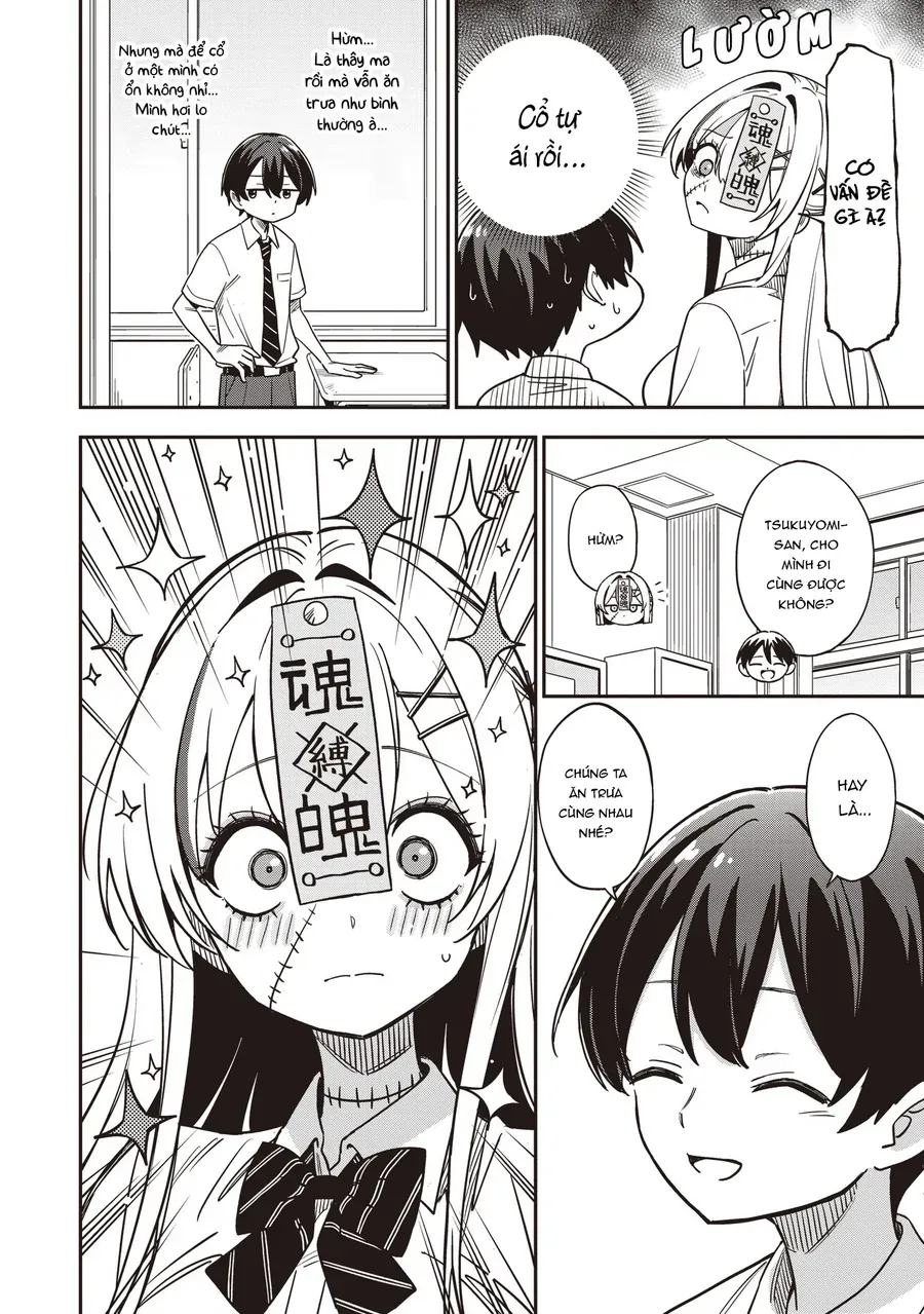 Undead-San No Bukiyou Na Seishun Chương 3 - Trang 3