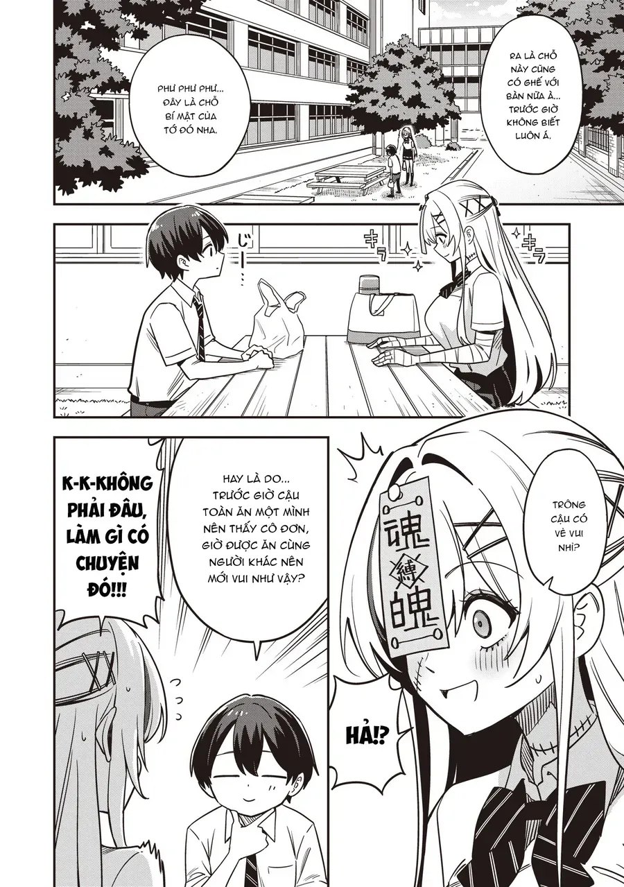 Undead-San No Bukiyou Na Seishun Chương 3 - Trang 5