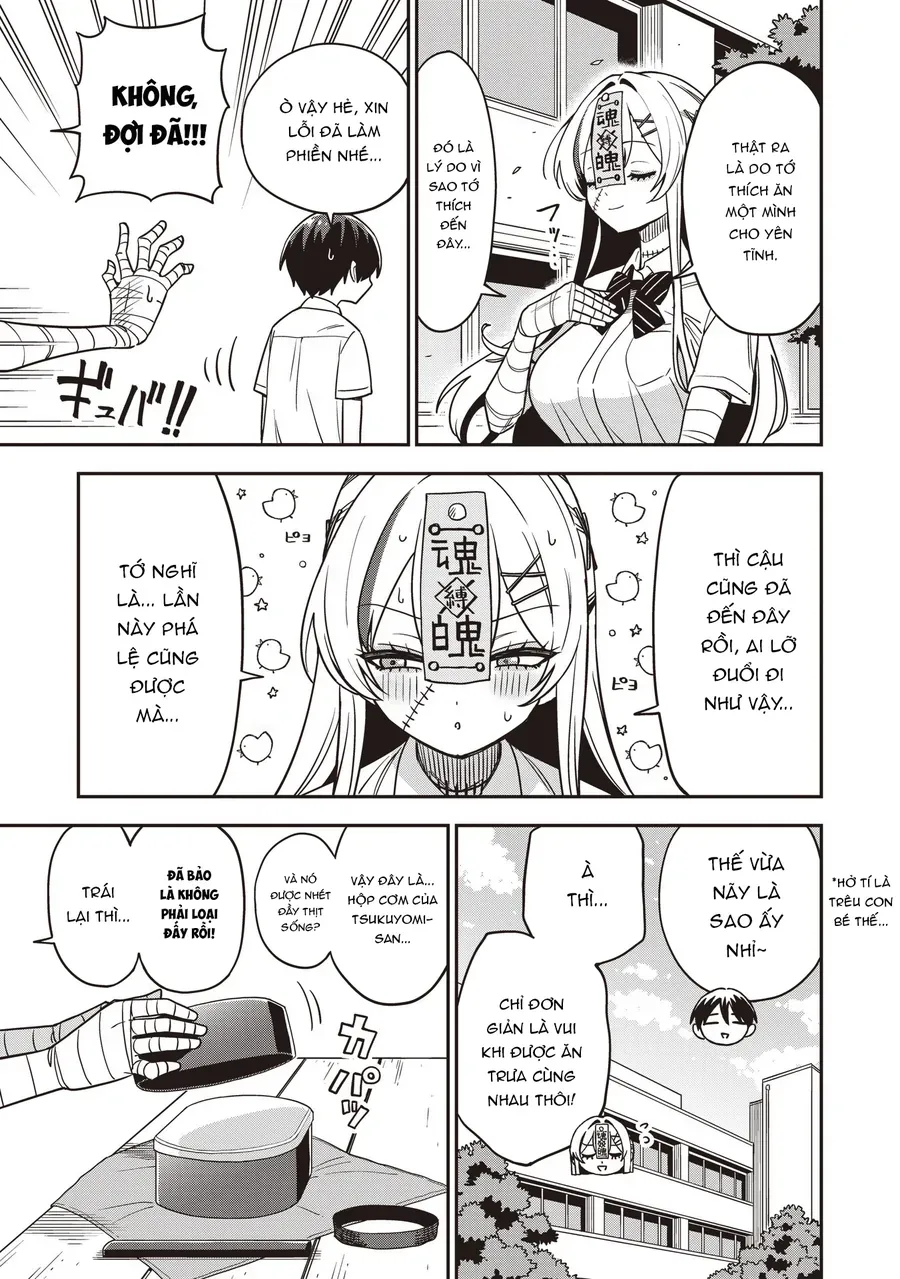 Undead-San No Bukiyou Na Seishun Chương 3 - Trang 6