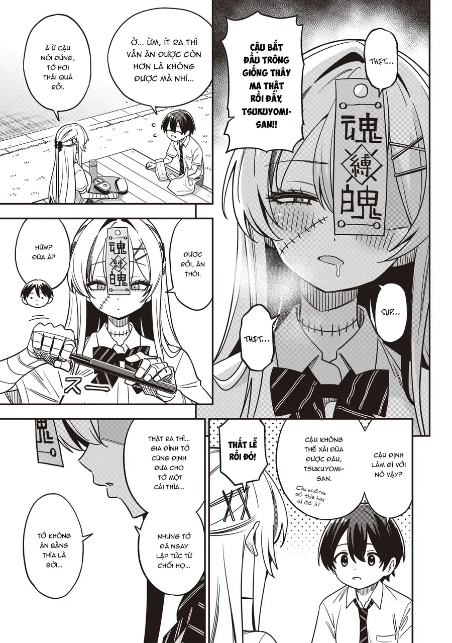 Undead-San No Bukiyou Na Seishun Chương 3 - Trang 8