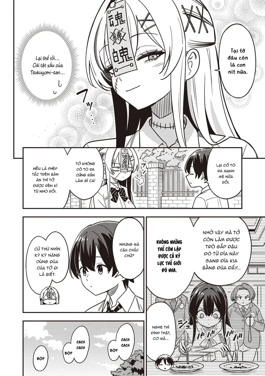 Undead-San No Bukiyou Na Seishun Chương 3 - Trang 9