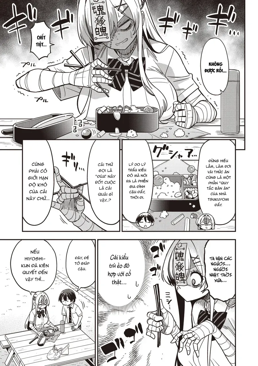 Undead-San No Bukiyou Na Seishun Chương 3 - Trang 10