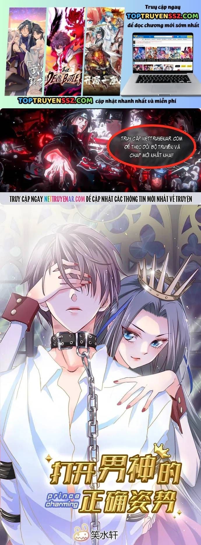 Tư Thế Chuẩn Xác Mở Ra Nam Thần Chap 93 - Next Chap 94