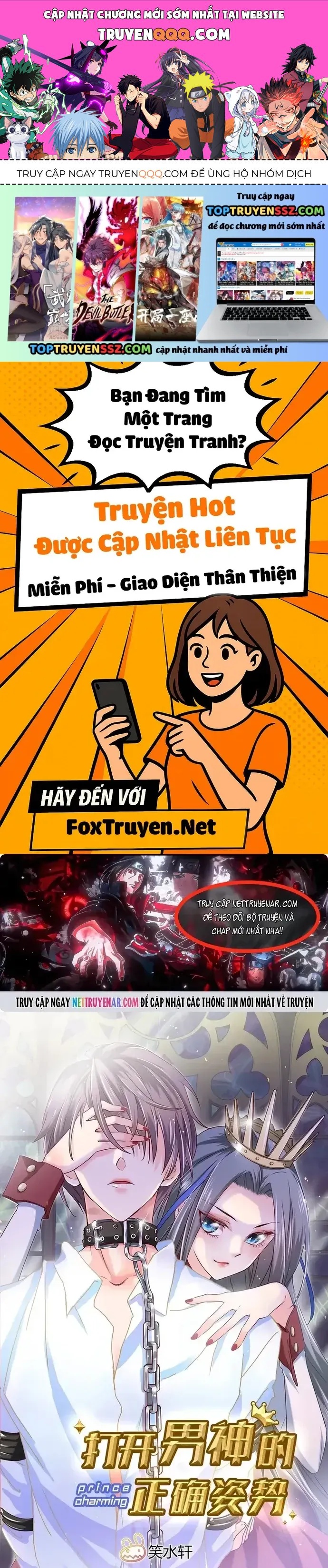 Tư Thế Chuẩn Xác Mở Ra Nam Thần Chap 95 - Next Chap 96