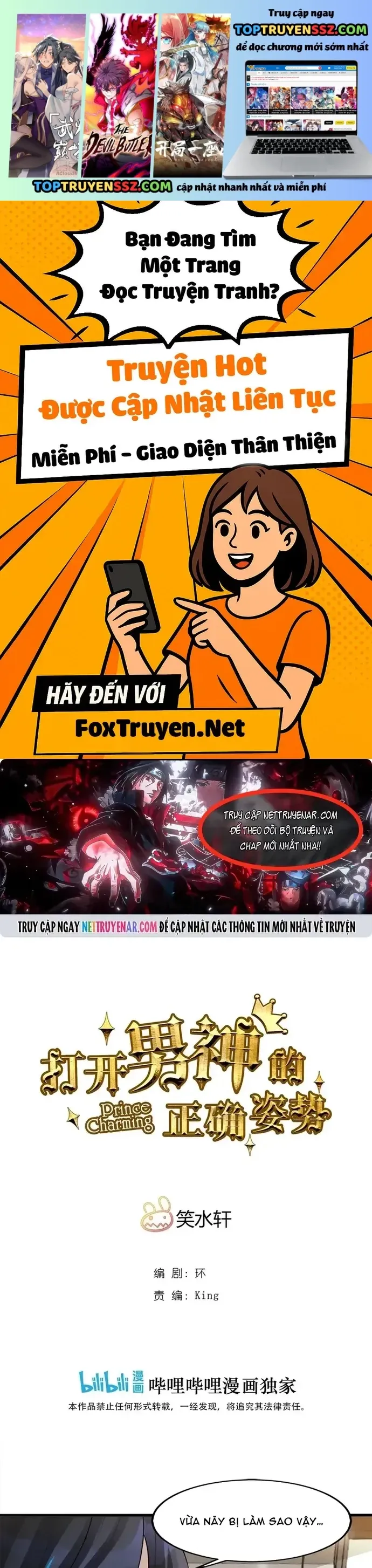 Tư Thế Chuẩn Xác Mở Ra Nam Thần Chap 96 - Next Chap 97