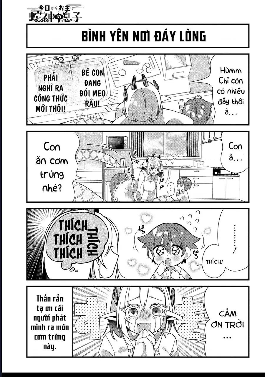 Kyou Kara Onushi Wa Warawa No Musuko Chap 3 - Next Chap 4