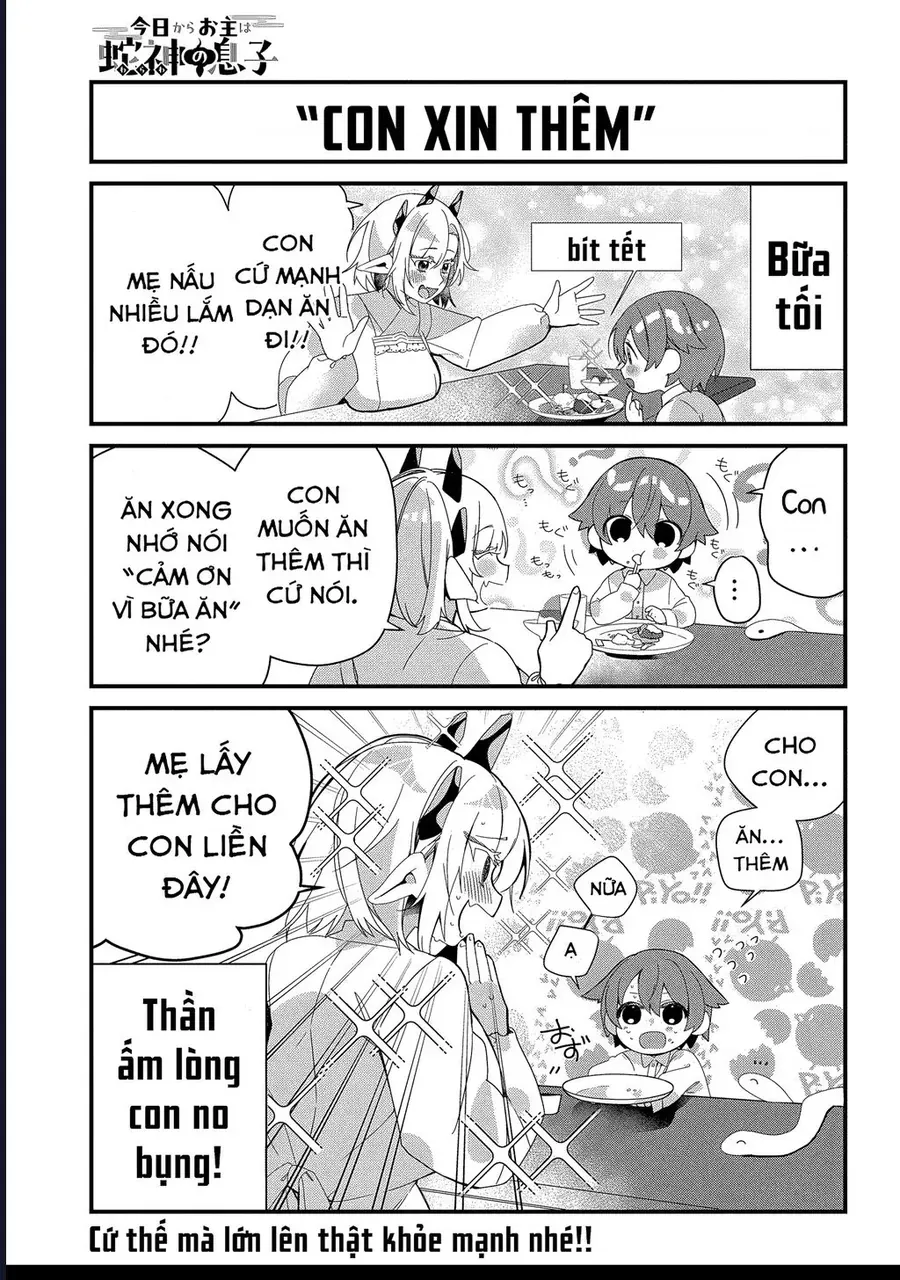 Kyou Kara Onushi Wa Warawa No Musuko Chap 3 - Next Chap 4