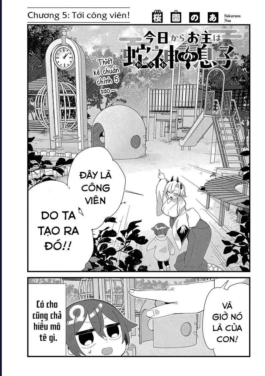 Kyou Kara Onushi Wa Warawa No Musuko Chap 5 - Next Chap 6