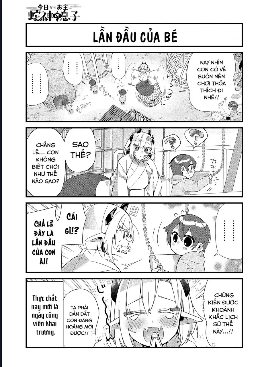 Kyou Kara Onushi Wa Warawa No Musuko Chap 5 - Next Chap 6