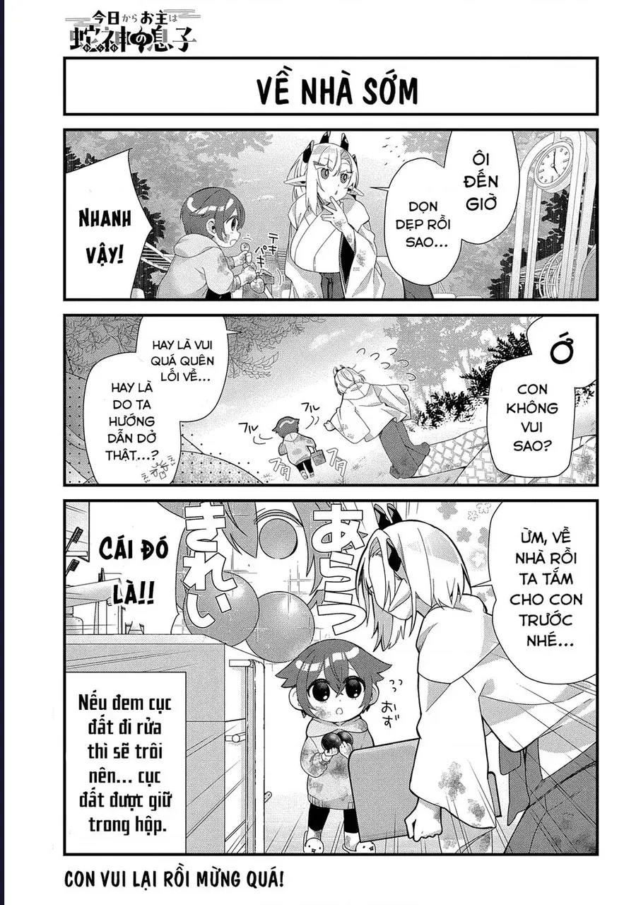 Kyou Kara Onushi Wa Warawa No Musuko Chap 5 - Next Chap 6