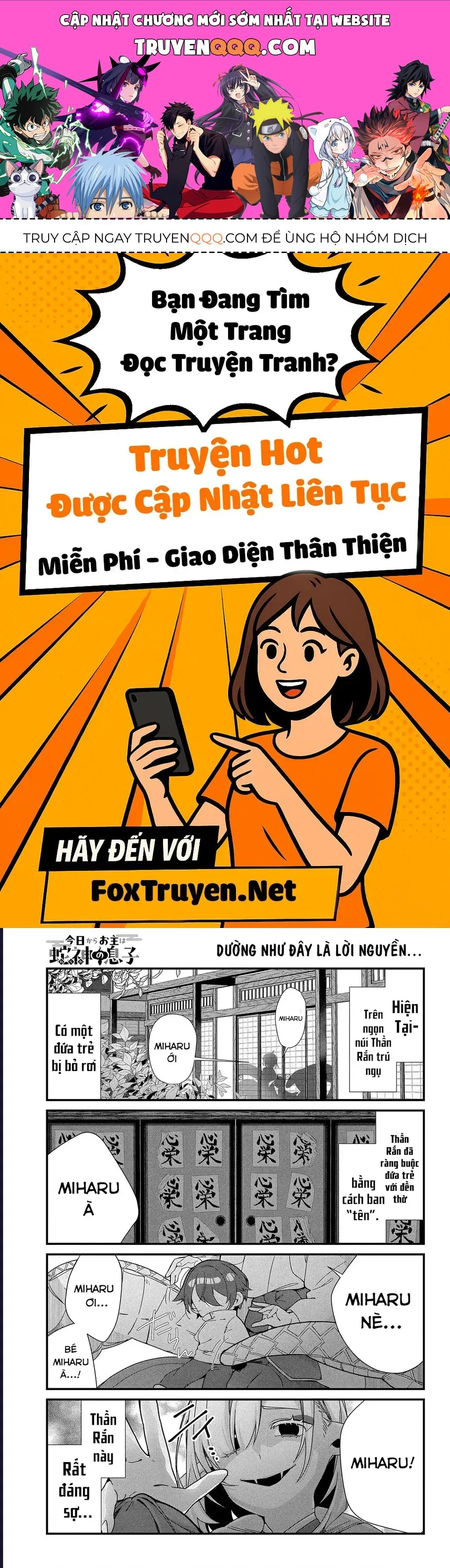 Kyou Kara Onushi Wa Warawa No Musuko Chap 7 - Next Chap 8