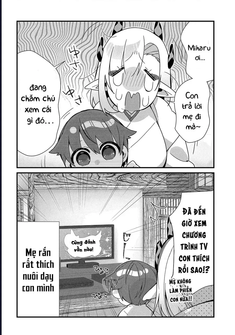 Kyou Kara Onushi Wa Warawa No Musuko Chap 7 - Next Chap 8