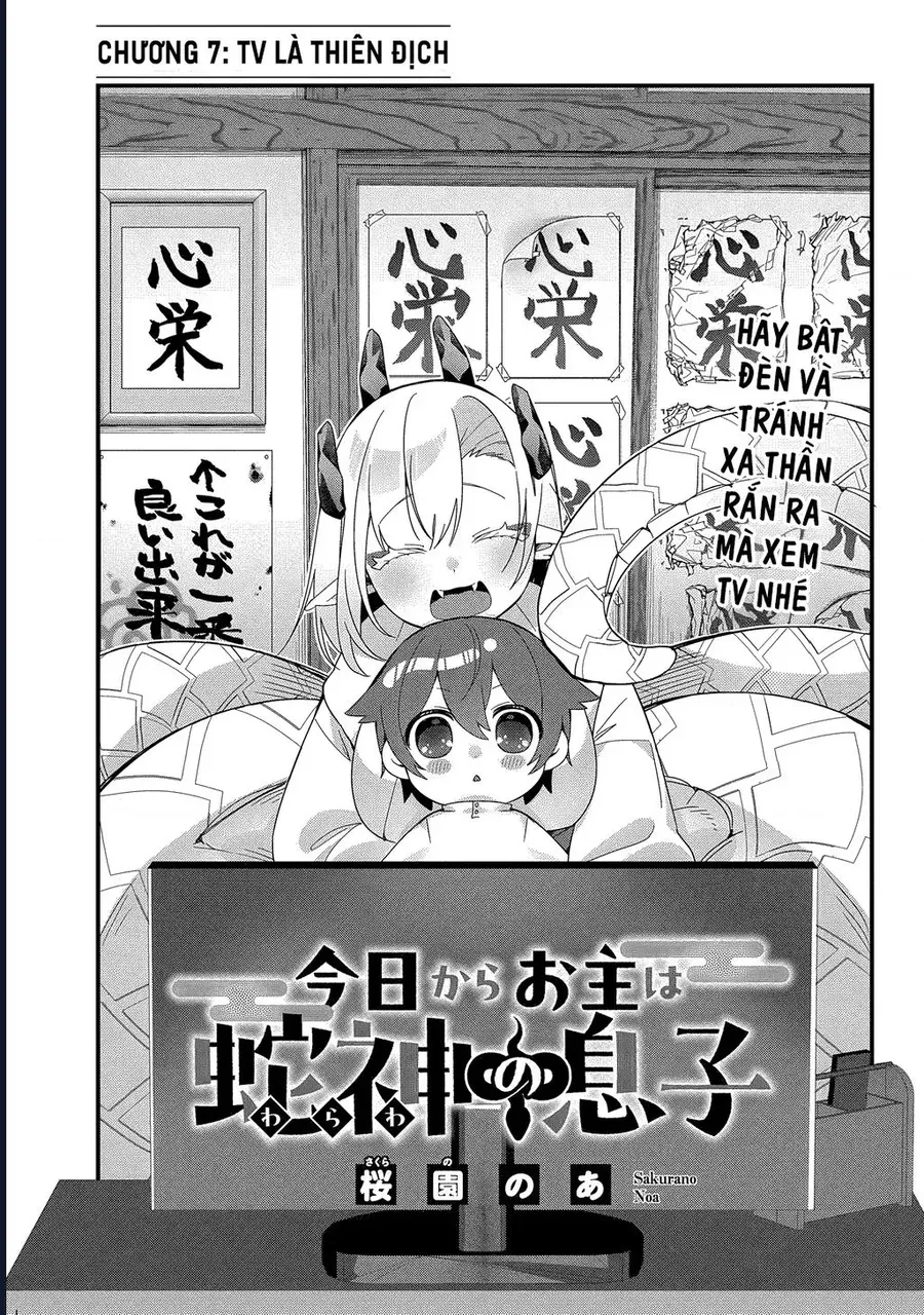 Kyou Kara Onushi Wa Warawa No Musuko Chap 7 - Next Chap 8