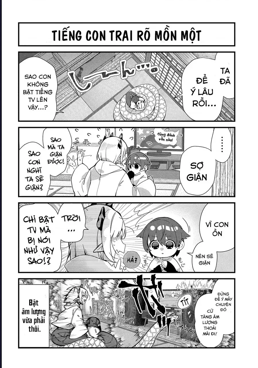 Kyou Kara Onushi Wa Warawa No Musuko Chap 7 - Next Chap 8