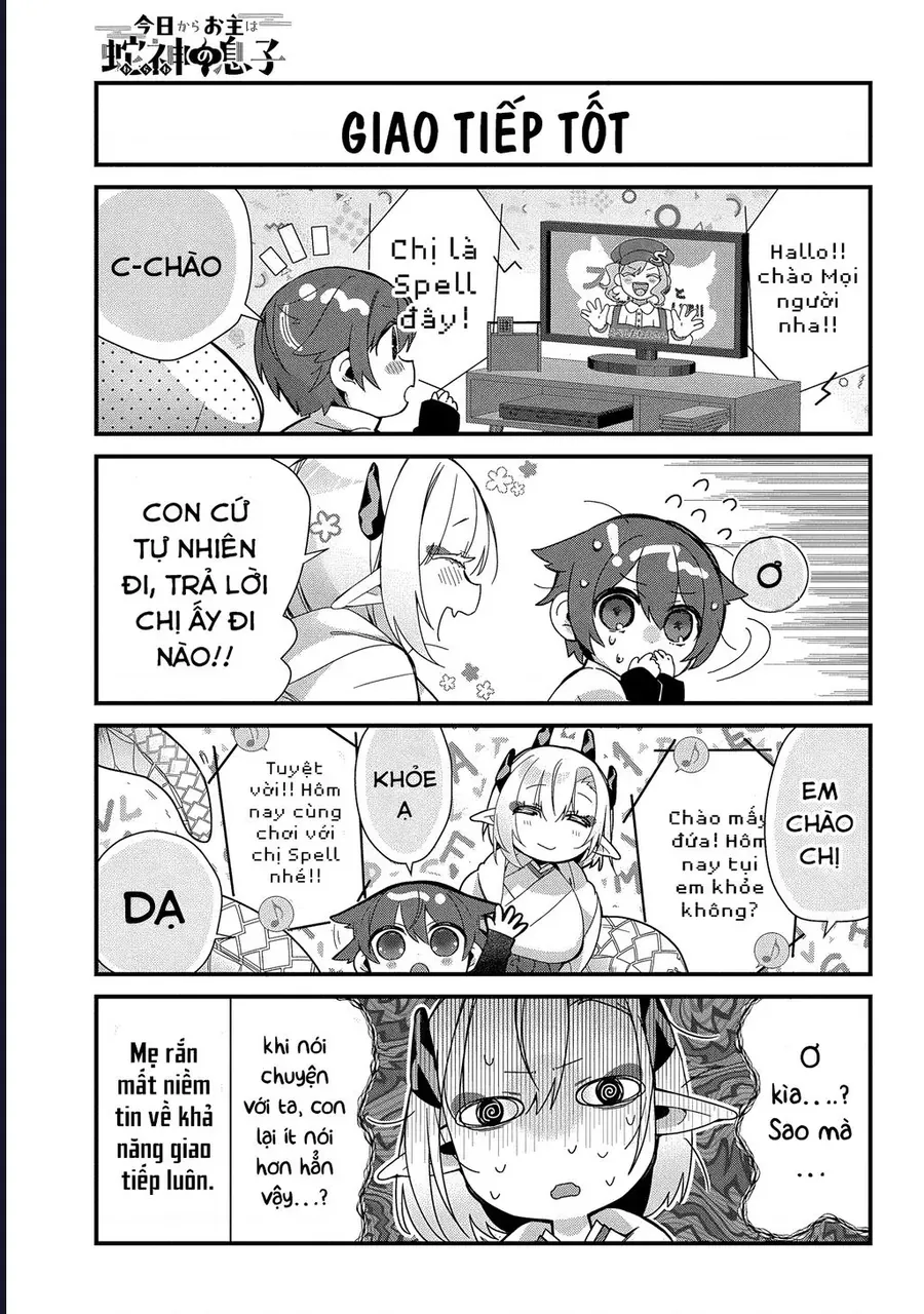 Kyou Kara Onushi Wa Warawa No Musuko Chap 7 - Next Chap 8