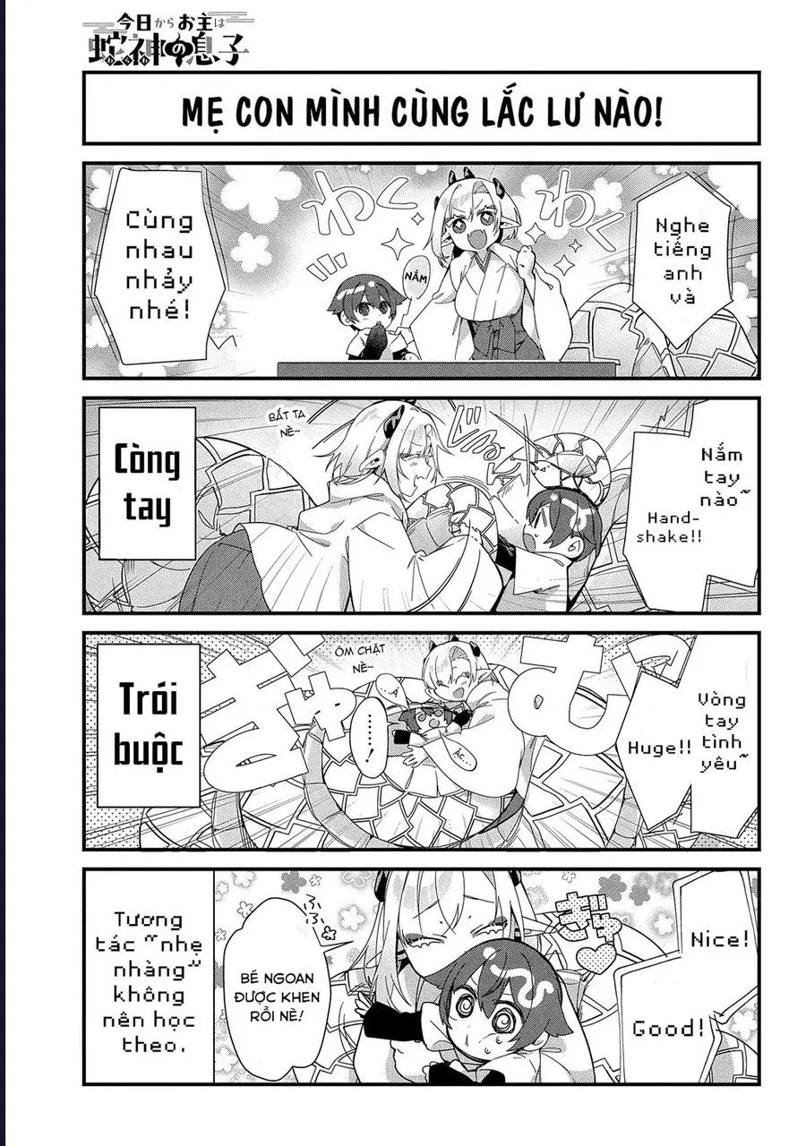 Kyou Kara Onushi Wa Warawa No Musuko Chap 7 - Next Chap 8