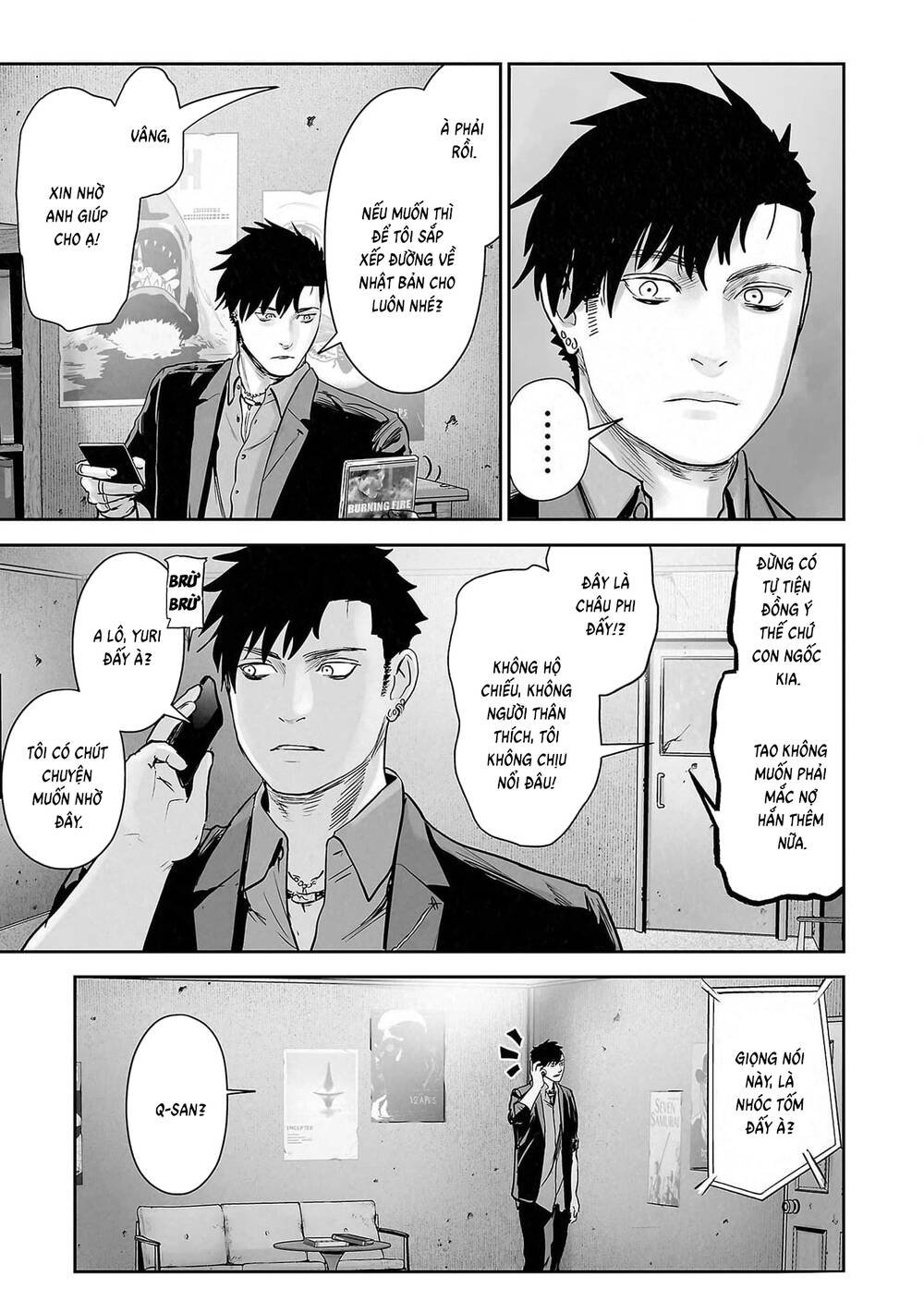 Chung Chi Thối Ma Sư -Ender Geister Chap 135 - Next Chap 136