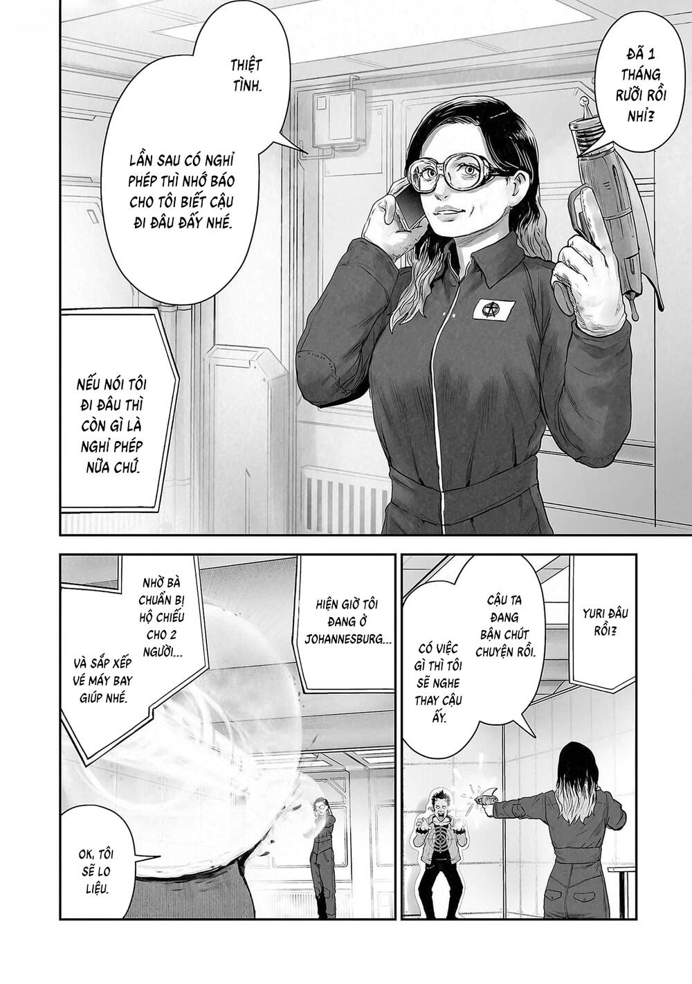 Chung Chi Thối Ma Sư -Ender Geister Chap 135 - Next Chap 136