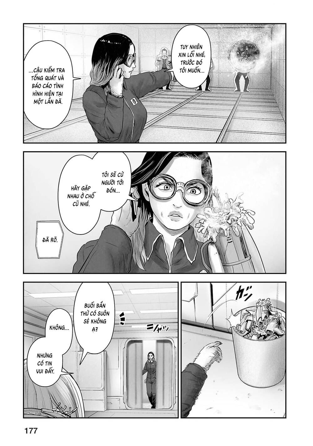 Chung Chi Thối Ma Sư -Ender Geister Chap 135 - Next Chap 136