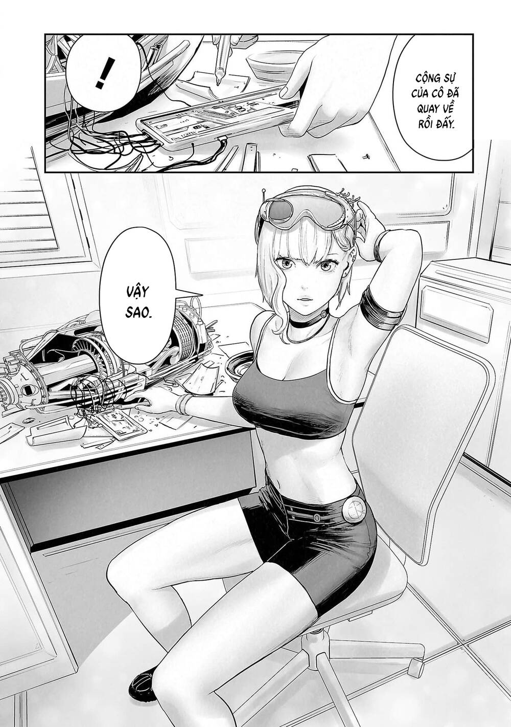 Chung Chi Thối Ma Sư -Ender Geister Chap 135 - Next Chap 136