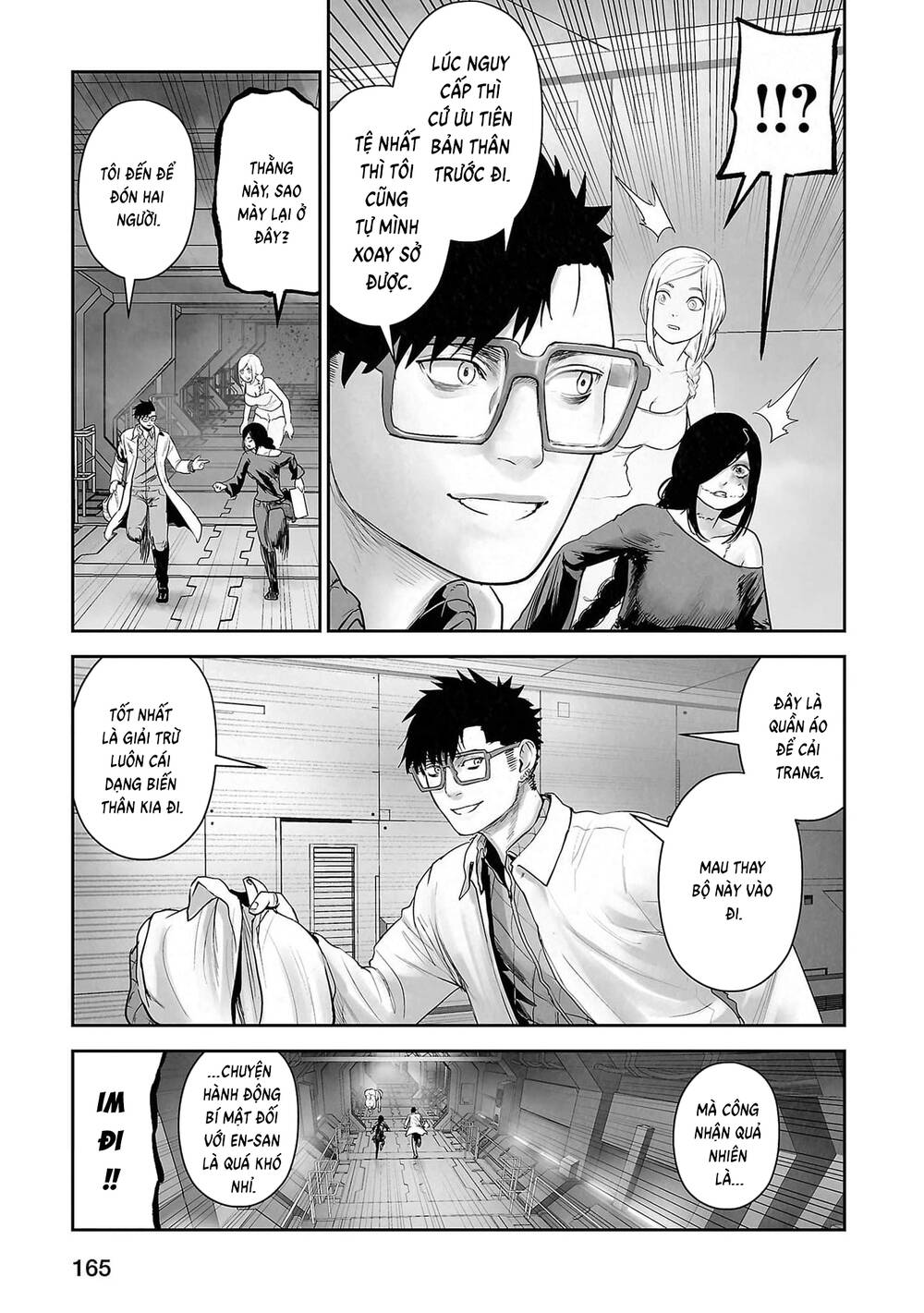 Chung Chi Thối Ma Sư -Ender Geister Chap 135 - Next Chap 136