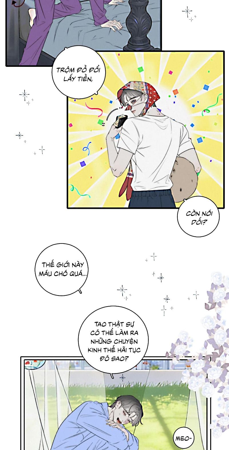 Hội Chứng Mẫn Cảm Cao Chương 10 - Trang 12