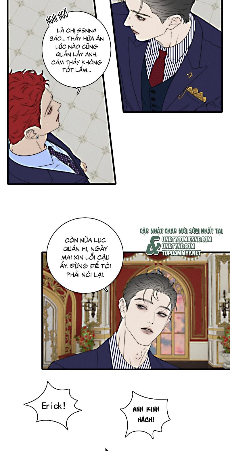 Hội Chứng Mẫn Cảm Cao Chương 10 - Trang 17