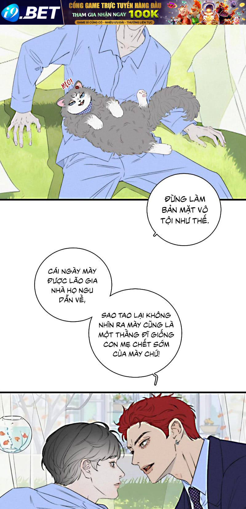 Hội Chứng Mẫn Cảm Cao Chương 10 - Trang 5