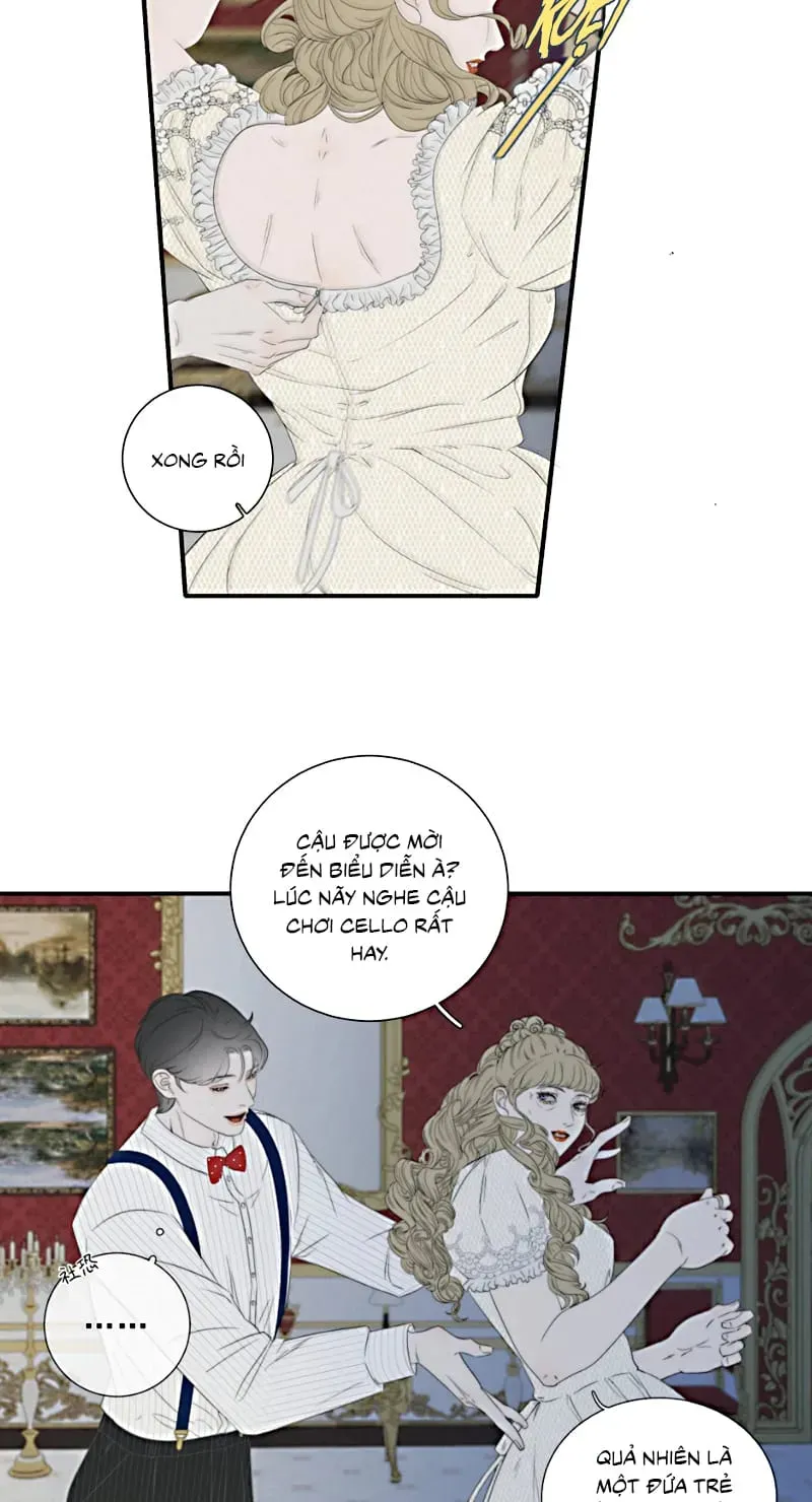 Hội Chứng Mẫn Cảm Cao Chương 11 - Trang 6