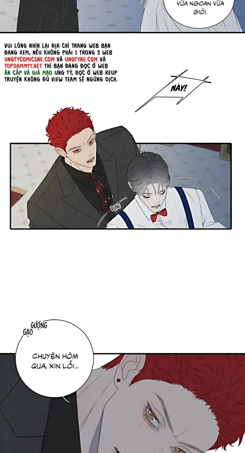 Hội Chứng Mẫn Cảm Cao Chương 11 - Trang 7