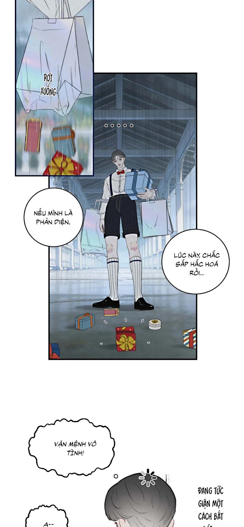 Hội Chứng Mẫn Cảm Cao Chương 13 - Trang 13