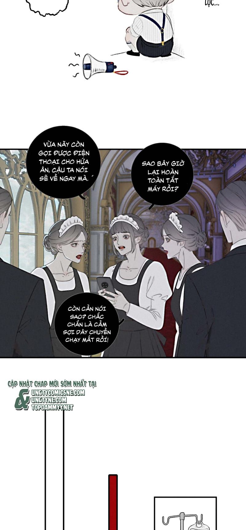 Hội Chứng Mẫn Cảm Cao Chương 13 - Trang 14