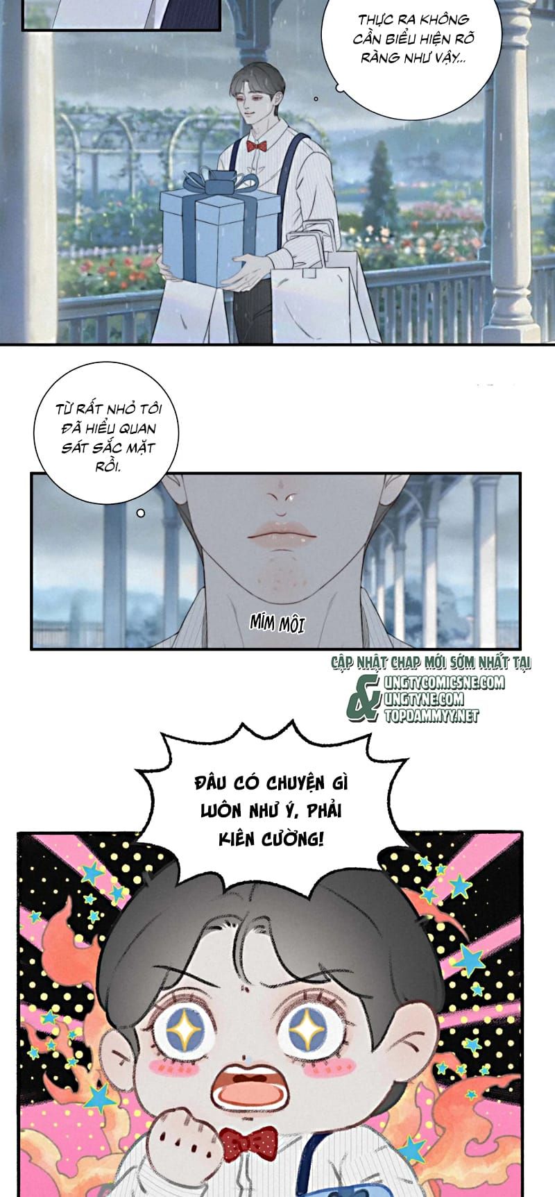 Hội Chứng Mẫn Cảm Cao Chương 13 - Trang 5