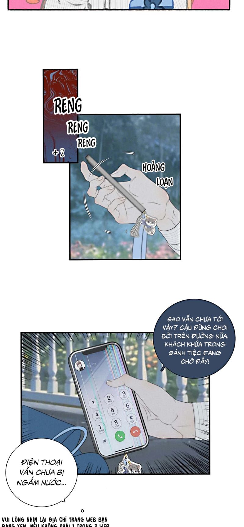 Hội Chứng Mẫn Cảm Cao Chương 13 - Trang 6