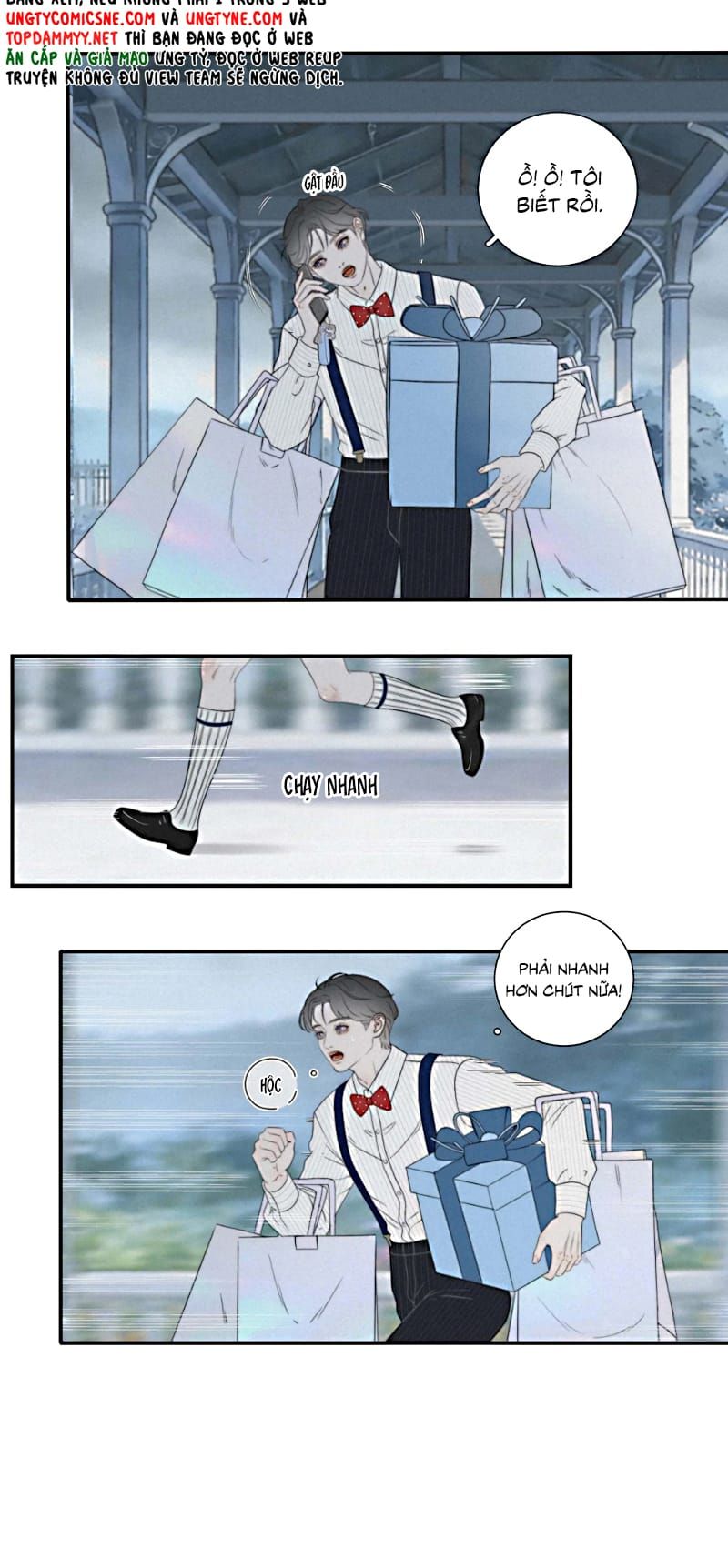 Hội Chứng Mẫn Cảm Cao Chương 13 - Trang 7