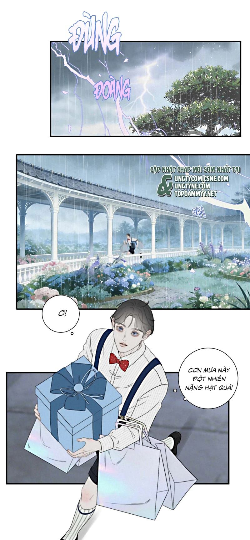 Hội Chứng Mẫn Cảm Cao Chương 13 - Trang 8