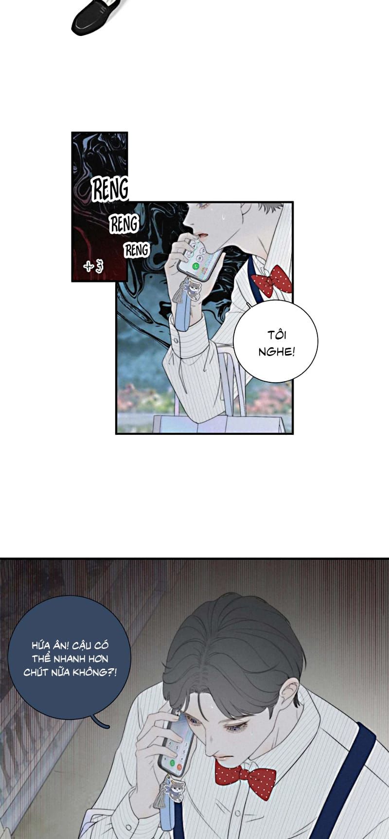 Hội Chứng Mẫn Cảm Cao Chương 13 - Trang 9