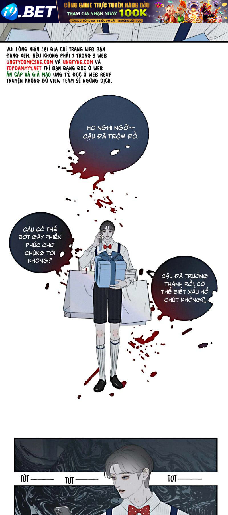 Hội Chứng Mẫn Cảm Cao Chương 13 - Trang 10