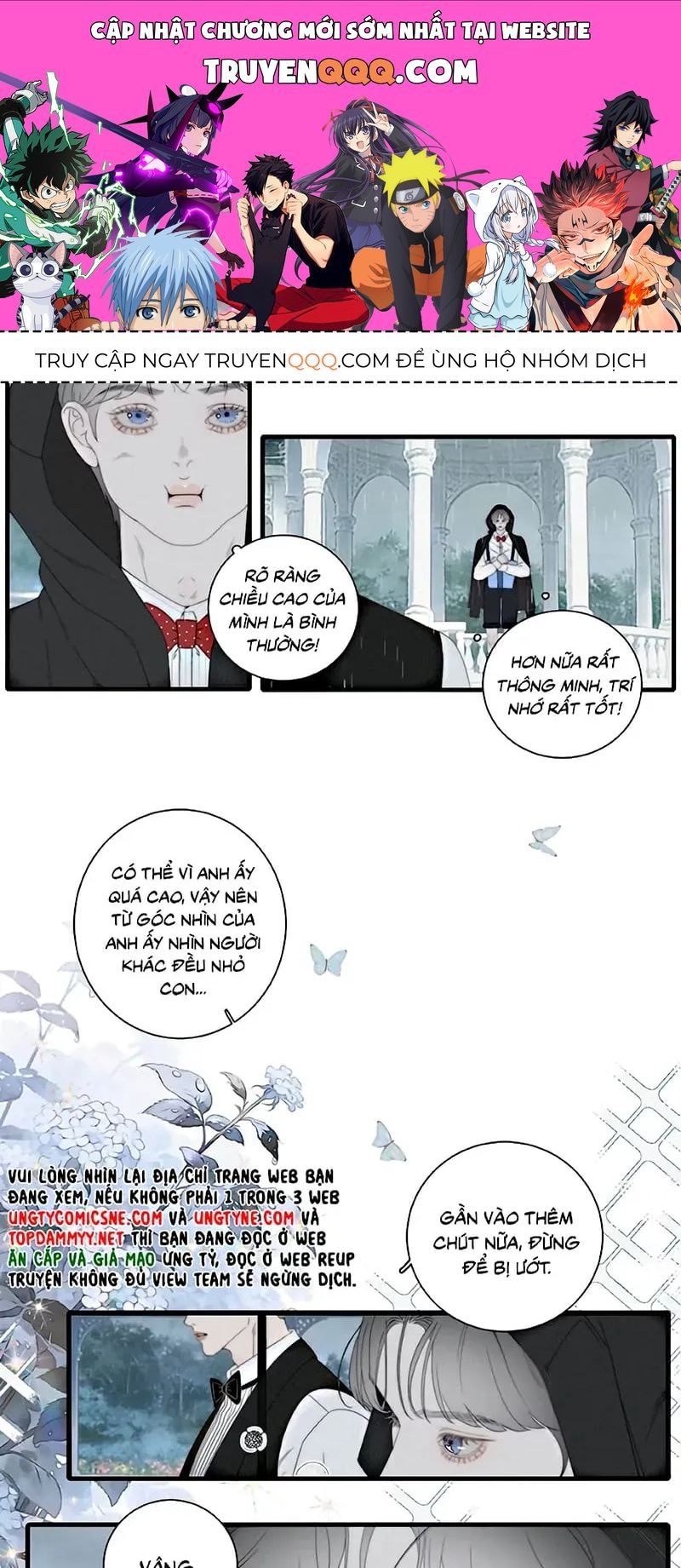 Hội Chứng Mẫn Cảm Cao Chương 16 - Trang 1