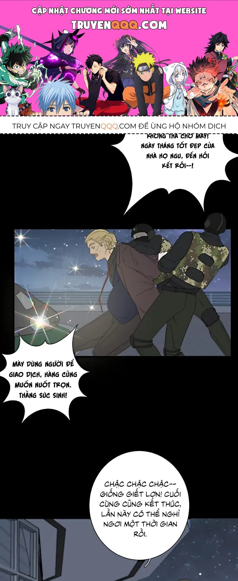 Hội Chứng Mẫn Cảm Cao Chương 8 - Trang 1